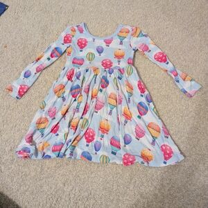 Little Sleepies Colorful Hot Air Balloon Dress